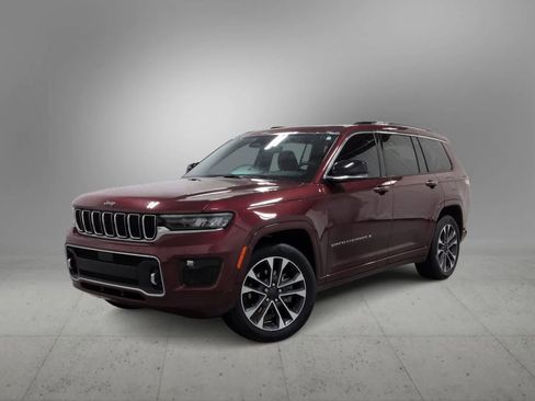 Certified 2022 Jeep Grand Cherokee L Overland image 1