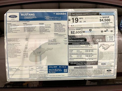 New 2026 Ford Mustang GT Premium image 34