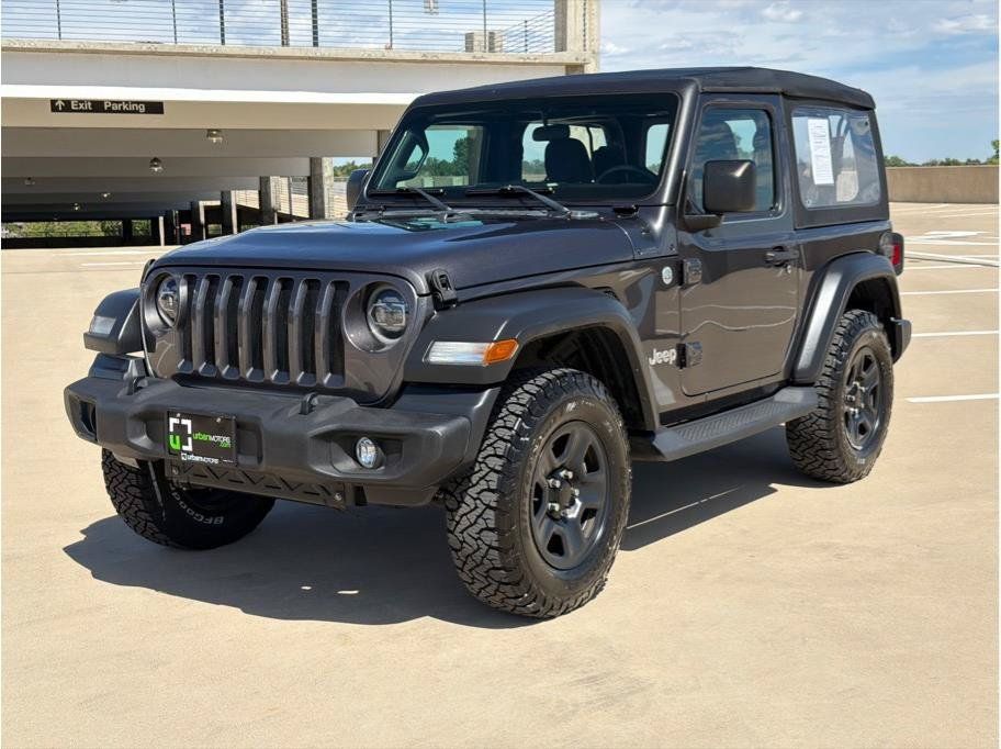 Used 2021 Jeep Wrangler Sport AWD/4WD image 6