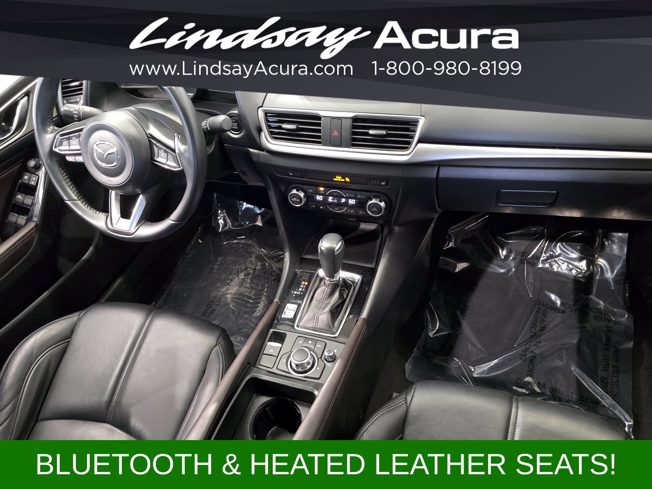 Used 2018 MAZDA MAZDA3 Touring FWD image 10