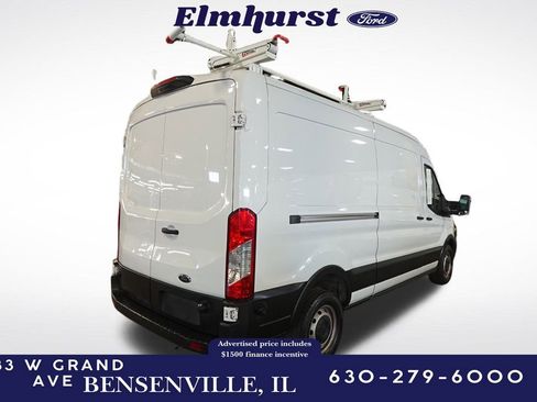 Certified 2023 Ford Transit 250 Medium Roof image 6