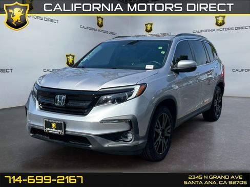Used 2021 Honda Pilot Special Edition image 1