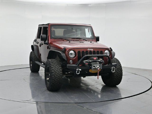 Used 2007 Jeep Wrangler Unlimited Sahara RWD image 4