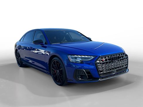 Used 2024 Audi S8 w/ S8 Black Optic Plus Package image 7