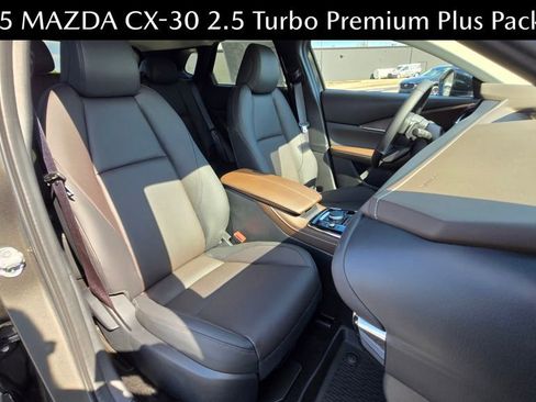 New 2025 MAZDA CX-30 2.5 Turbo w/ Premium Plus Pkg image 15