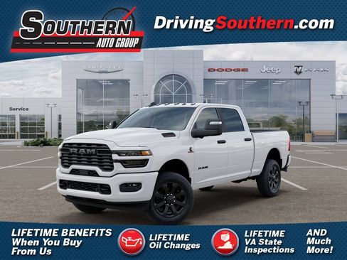 New 2026 RAM 2500 Big Horn AWD/4WD image 1