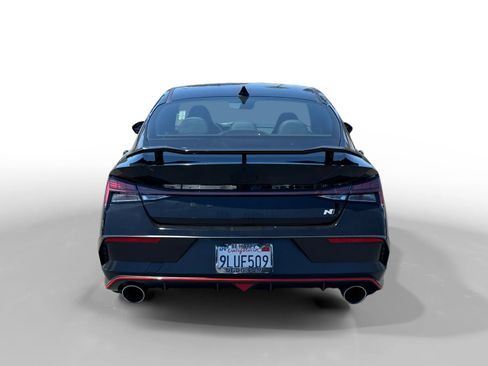 Certified 2024 Hyundai Elantra N FWD image 4