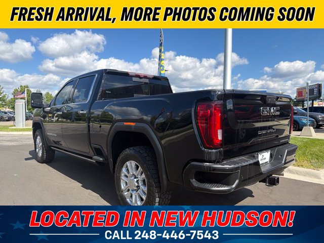 Used 2021 GMC Sierra 2500 Denali w/ Denali Ultimate Package AWD/4WD image 2
