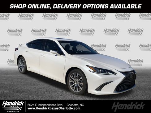 Used 2021 Lexus ES 300h w/ Premium Package image 1