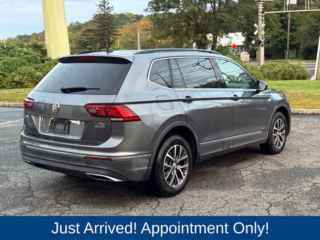 Used 2018 Volkswagen Tiguan SE AWD/4WD image 7