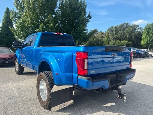 Used 2020 Ford F350 Lariat w/ Lariat Ultimate Package AWD/4WD image 7