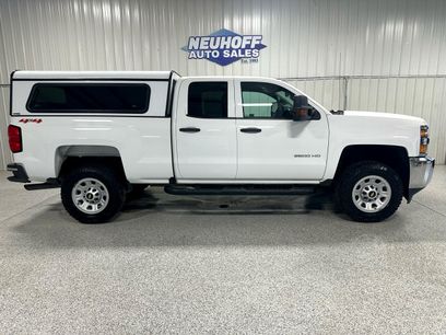 Used 2019 Chevrolet Silverado 2500 W/T