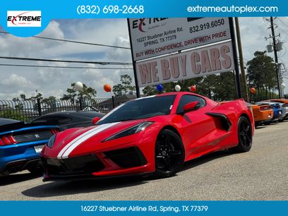 Used 2022 Chevrolet Corvette Stingray Coupe w/ Z51 Performance Package