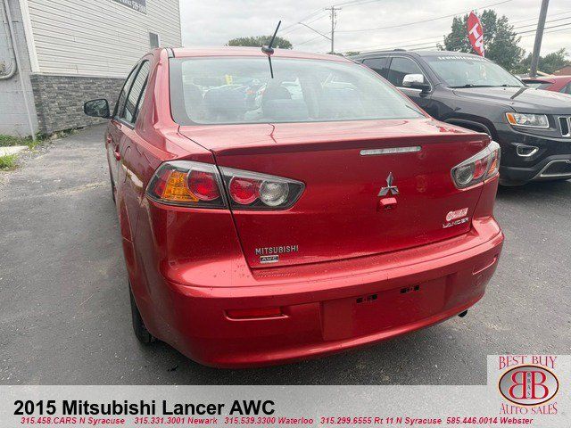 Used 2015 Mitsubishi Lancer SE AWD/4WD image 5