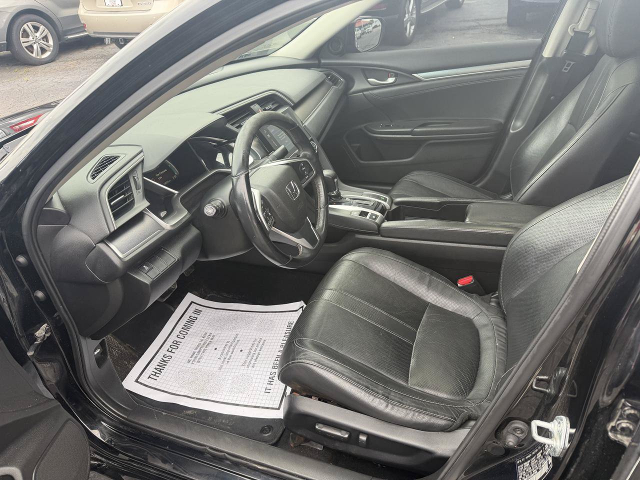 Used 2018 Honda Civic EX-L image 10