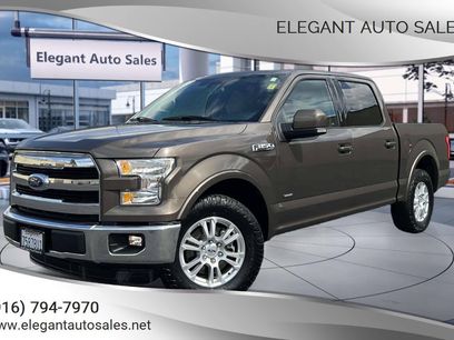 Used 2015 Ford F150 Lariat w/ Equipment Group 501A Mid
