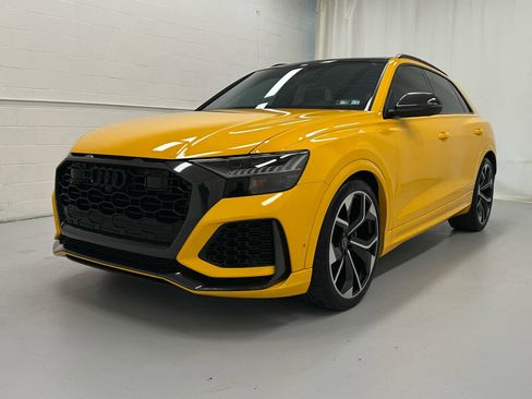 Used 2022 Audi RS Q8 AWD/4WD image 4