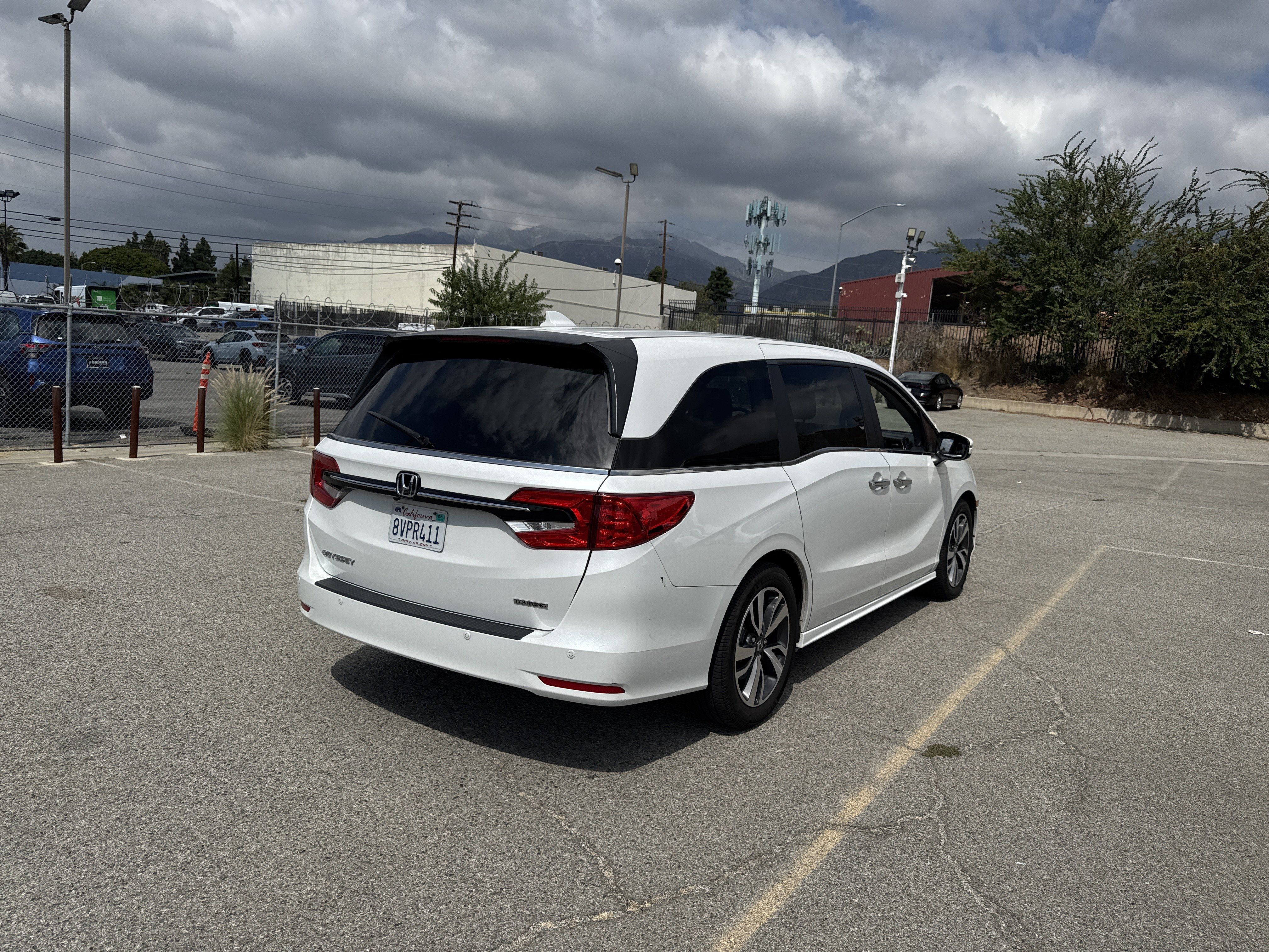 Used 2021 Honda Odyssey Touring image 4