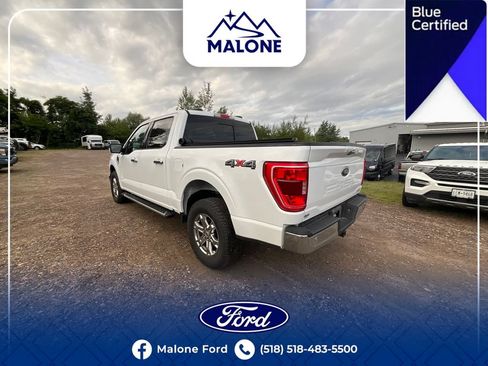 Used 2022 Ford F150 XLT w/ Equipment Group 302A High AWD/4WD image 4