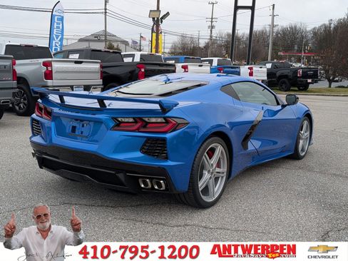 New 2026 Chevrolet Corvette Stingray Preferred Cpe w/ Z51 Performance Package image 3