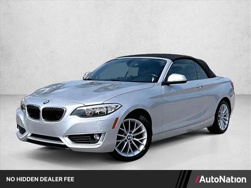 Used 2015 BMW 228i Convertible RWD image 1