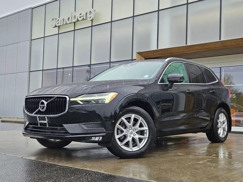 Used 2019 Volvo XC60 T5 Momentum w/ Advanced Package AWD/4WD image 1