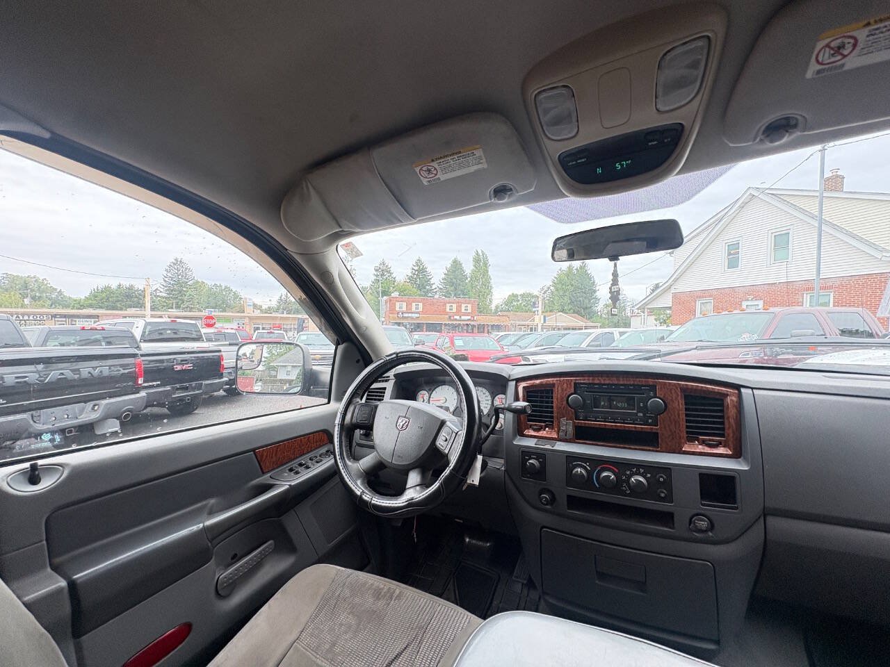 Used 2006 Dodge Ram 1500 Truck SLT w/ Trailer Tow Group AWD/4WD image 15