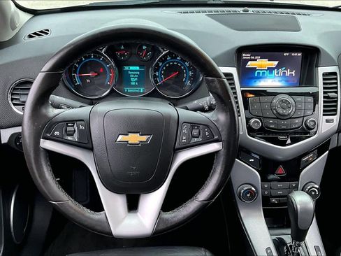 Used 2015 Chevrolet Cruze LTZ w/ Sun, Sound and Sport Package image 5