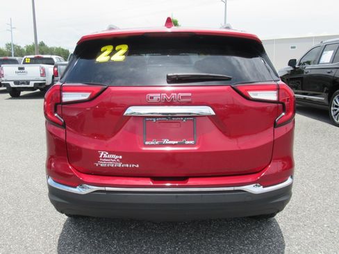 Used 2022 GMC Terrain SLT FWD image 6