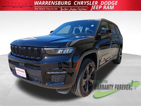 New 2025 Jeep Grand Cherokee L Limited w/ Luxury Tech Group II image 8