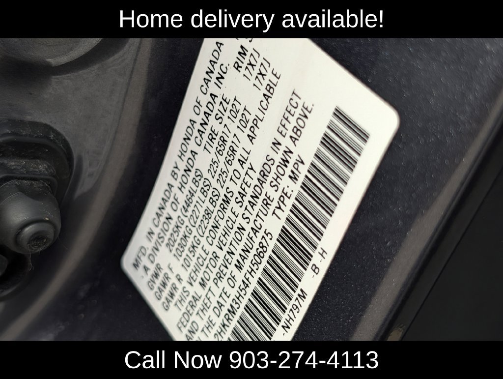Used 2015 Honda CR-V EX image 34