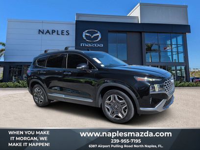 Used 2021 Hyundai Santa Fe Limited w/ Cargo Package