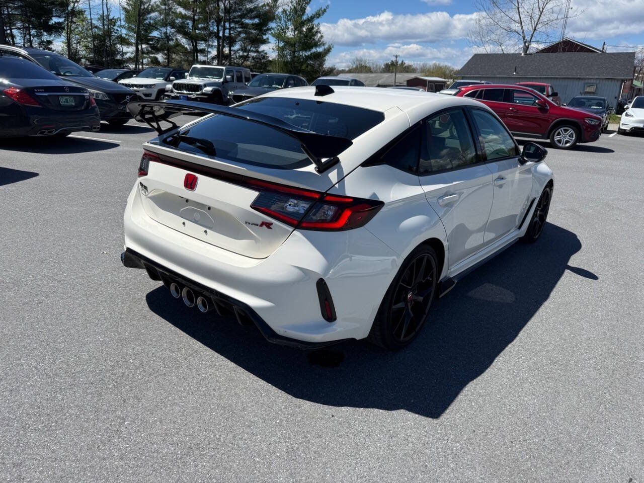 Used 2025 Honda Civic Type R image 6