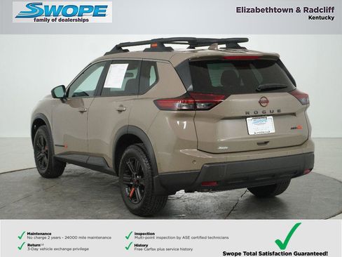 Used 2025 Nissan Rogue SV AWD/4WD image 6