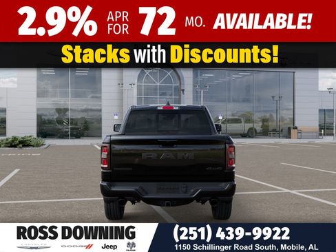 New 2026 RAM 1500 Big Horn image 7