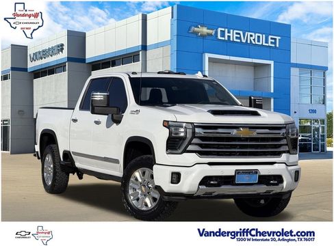 Certified 2024 Chevrolet Silverado 2500 High Country w/ High Country Premium Package image 1