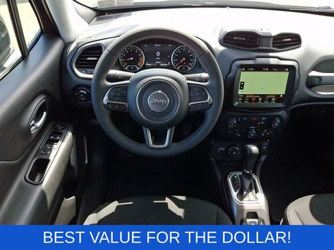 Used 2022 Jeep Renegade Latitude AWD/4WD image 13