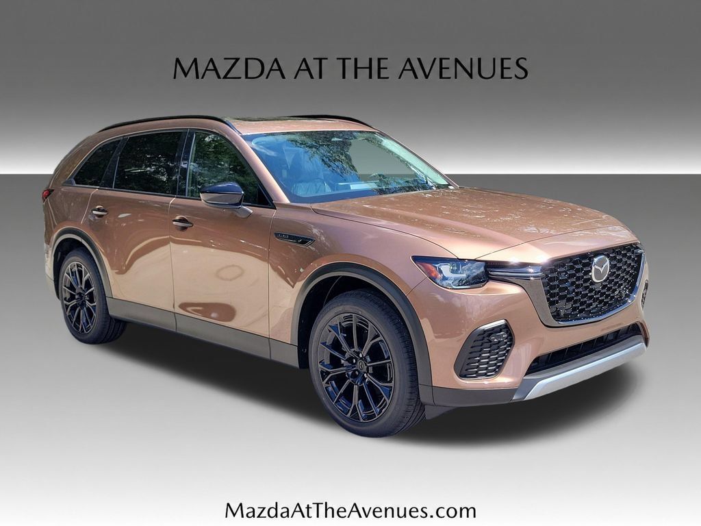 New 2026 MAZDA CX-70 3.3 Turbo w/ Premium Package AWD/4WD image 3