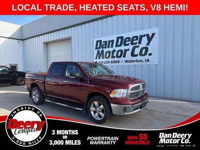 Used 2017 RAM 1500 Big Horn