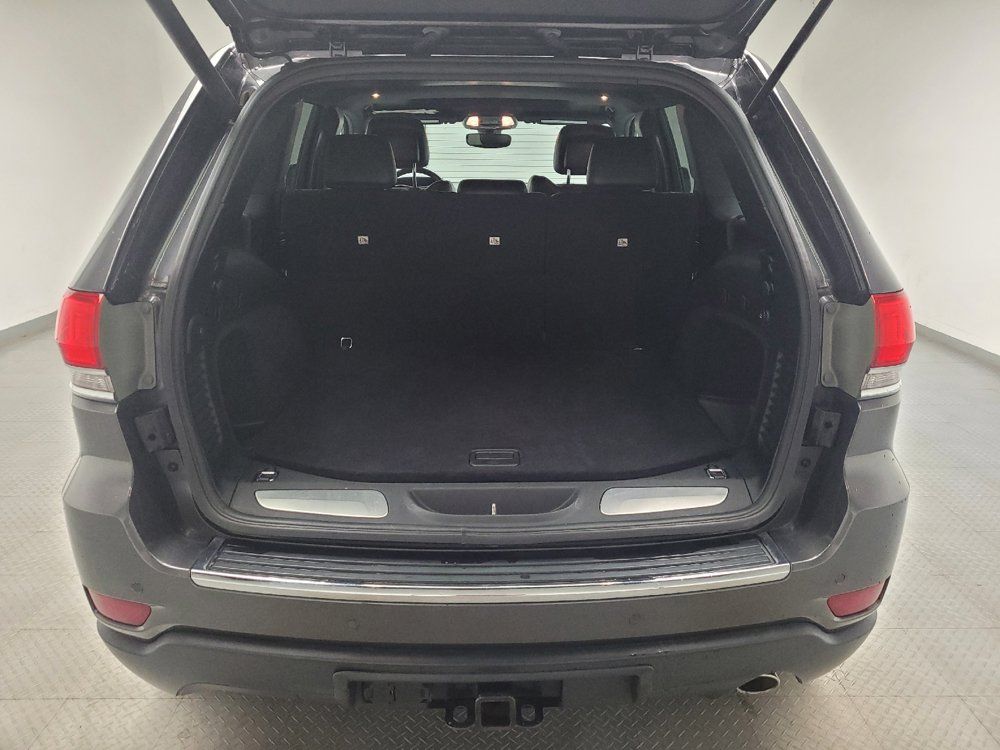 Used 2018 Jeep Grand Cherokee Limited RWD image 29