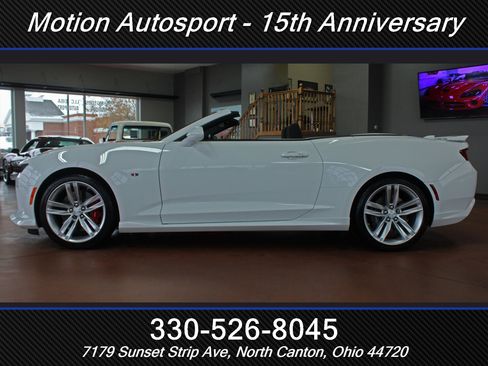 Used 2016 Chevrolet Camaro SS image 8