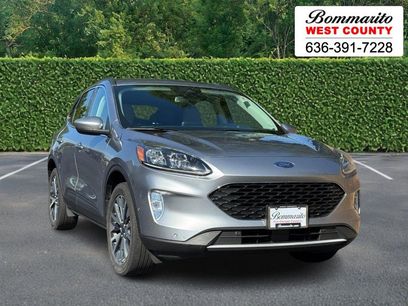 Used 2021 Ford Escape Titanium