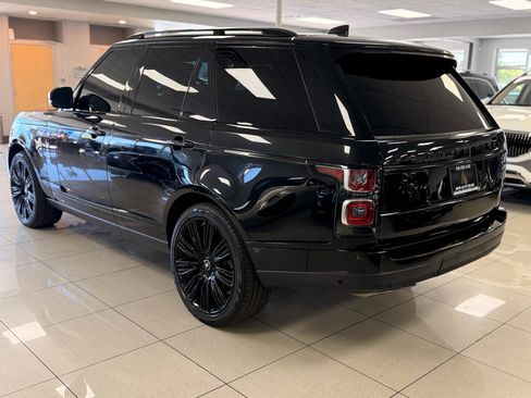 Used 2020 Land Rover Range Rover HSE AWD/4WD image 7