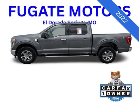 Used 2022 Ford F150 XLT w/ Equipment Group 302A High AWD/4WD image 2