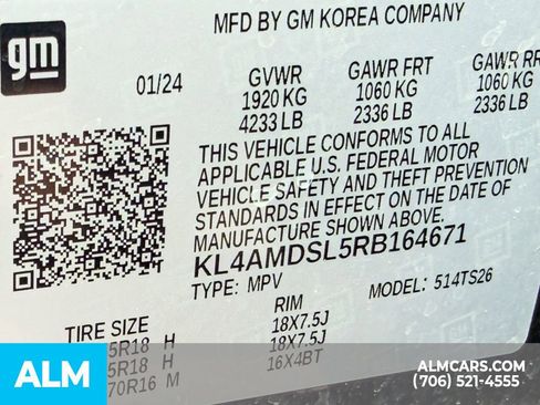 Used 2024 Buick Encore GX Sport Touring image 28