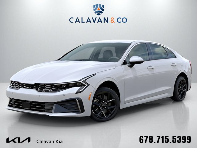 Certified 2025 Kia K5 LXS FWD image 1