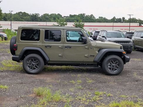New 2026 Jeep Wrangler Unlimited Sport AWD/4WD image 2