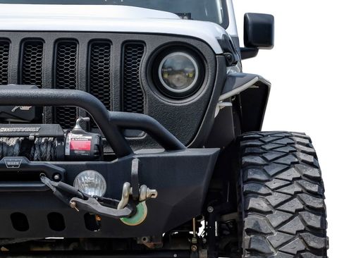 Used 2018 Jeep Wrangler Unlimited Sahara image 50