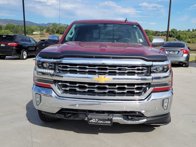 Used 2018 Chevrolet Silverado 1500 LTZ w/ Sport Package AWD/4WD image 5