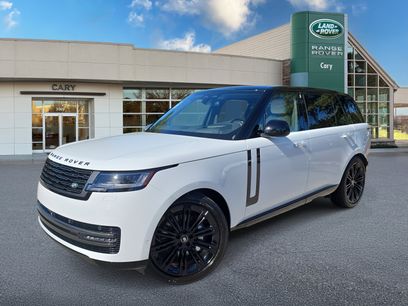Used 2025 Land Rover Range Rover Long Wheelbase SE